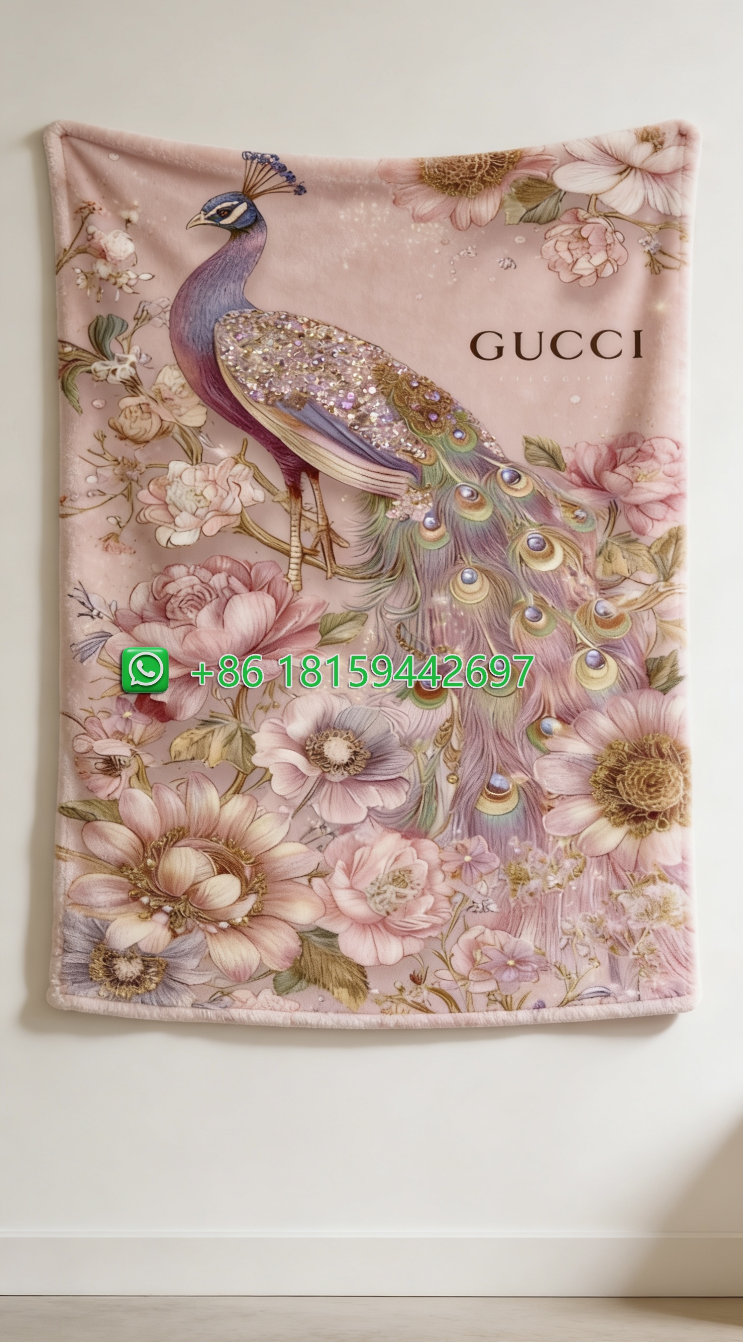 Gucci Throw Blankets